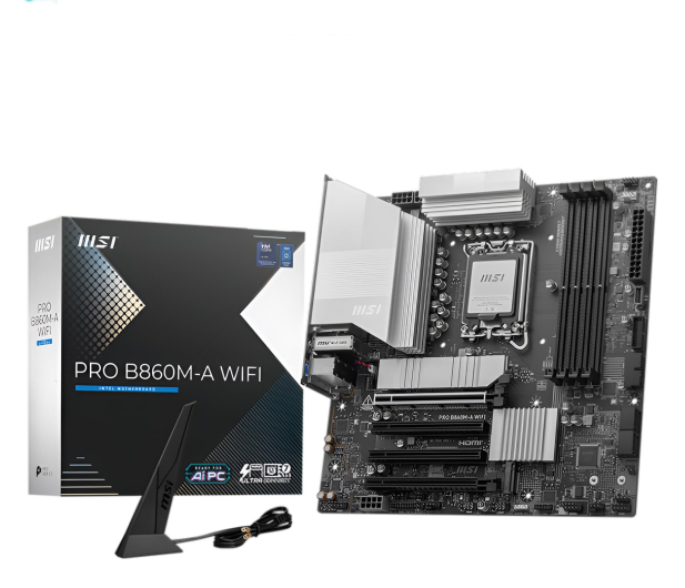 MSI PRO B860M-A WIFI - 1306467 - zdjęcie